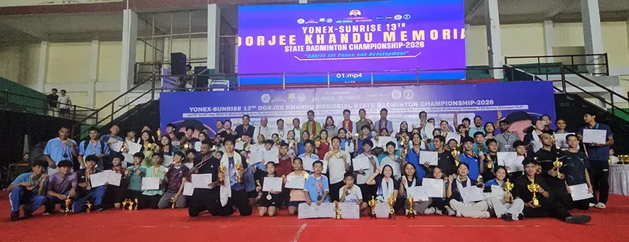 Tamang, Yajum clinch men's and women's singles titles