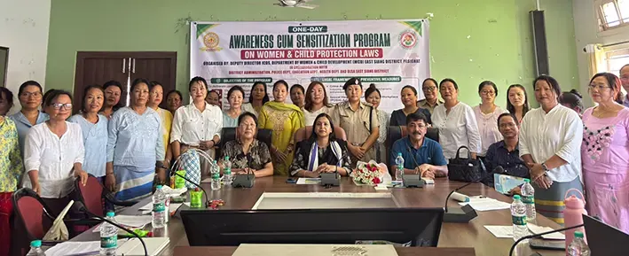 Sensitisation prog on women and child protection laws held