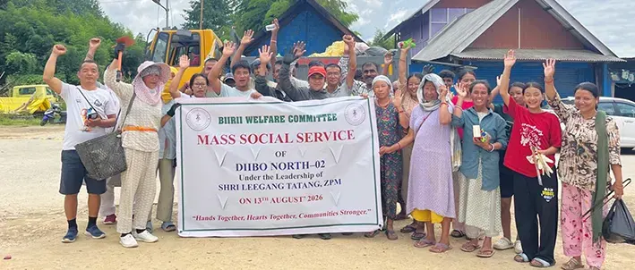 Cleanliness, plantation drive held