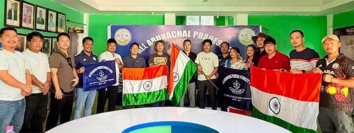 AAPSU delegation sets off for Taksing amid border concerns