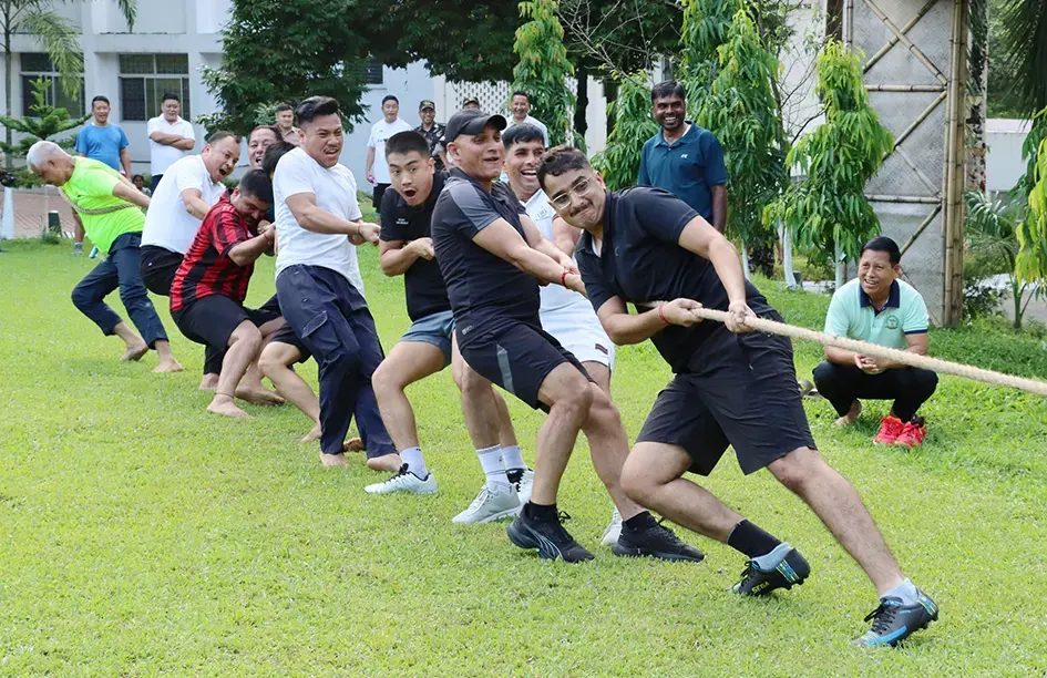 I-Day Lok Bhavan Games and Sports Competitions conclude