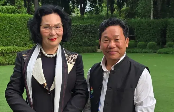Tago seeks BWF's support for development of badminton in Arunachal