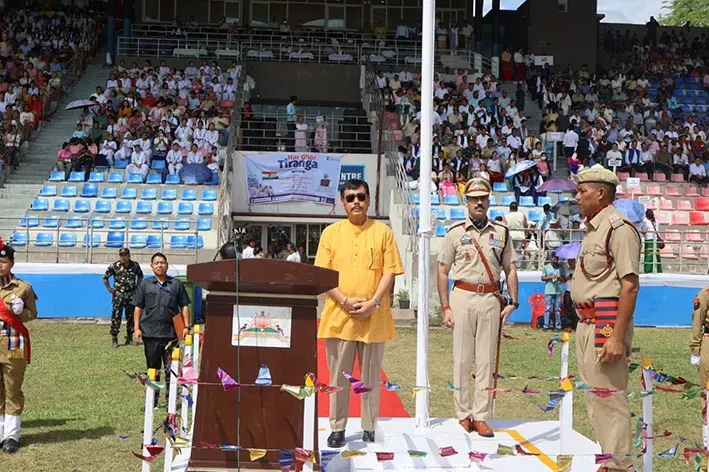 Independence Day celebrated across state