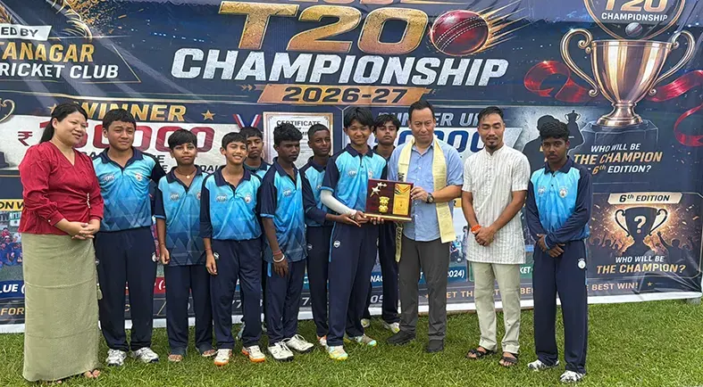 6th Arunachal Club T20 Championship begins 