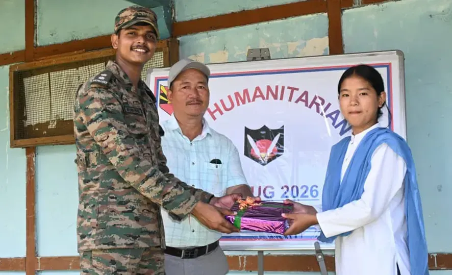 Army organises community outreach prog in Tuting