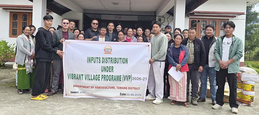 Veg cultivation inputs distributed