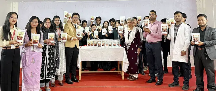 IGTAMSU student launches traditional thekua brand 'Bihar Bites' in Ziro