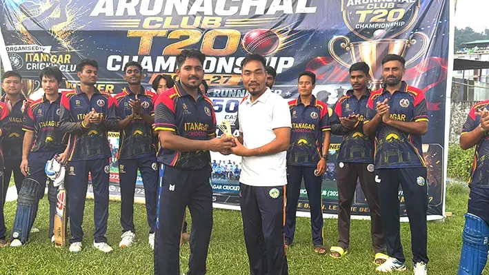 DPCA enter semis of Arunachal Club T20