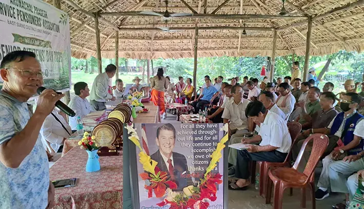 Retd servicemen honoured on Senior Citizen's Day