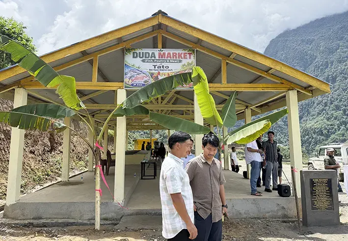 Tato gets dedicated fish and meat market