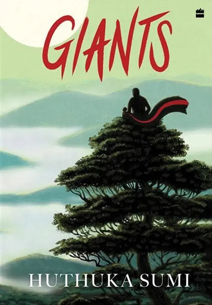 Reading 'Giants' by Huthuka Sumi
