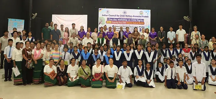 Workshop on child rights