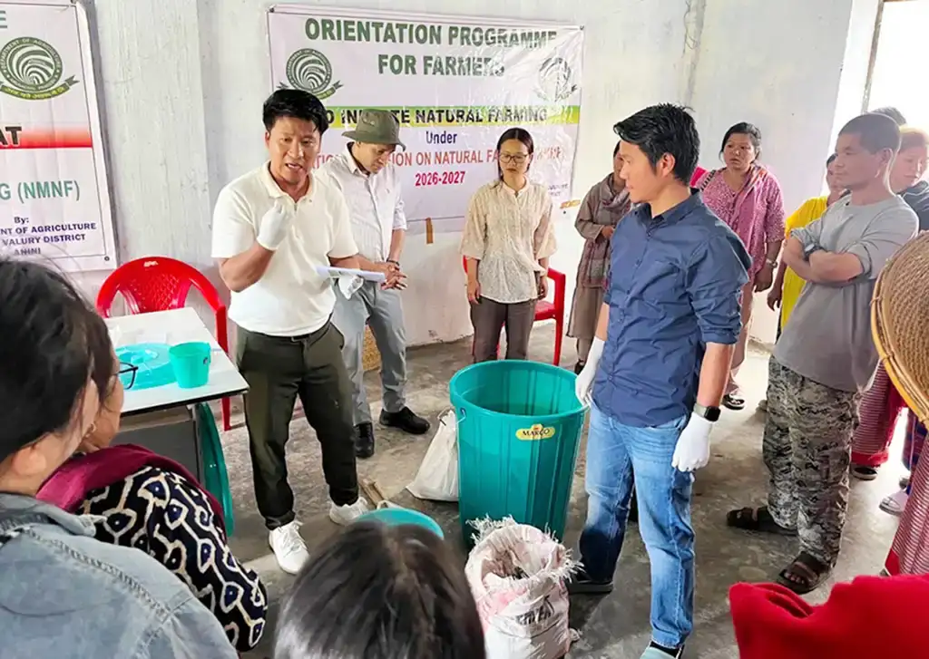 Natural farming awareness prog held