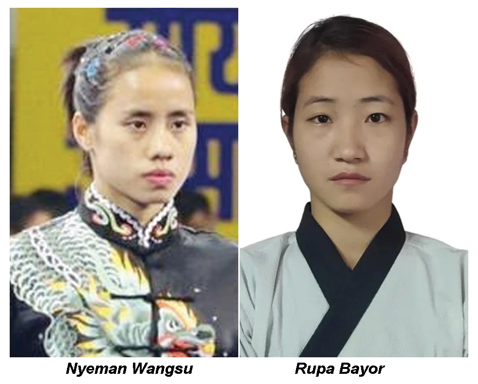 Wangsu & Bayor selected for Asian Games in Japan