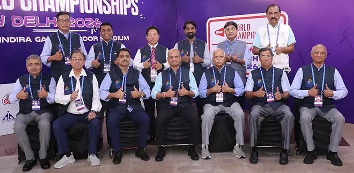 BWF World Championships 2026 concludes