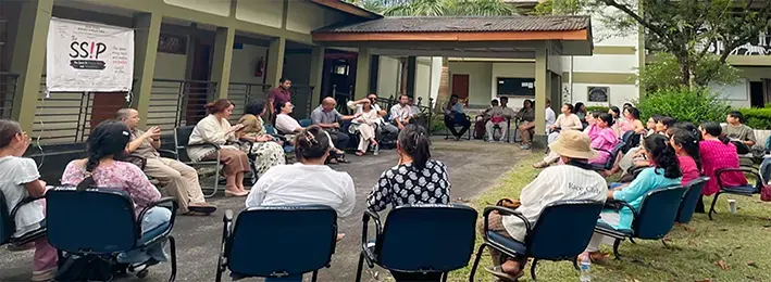 RGU's SSRSF hosts discussion on language, script, tribal identity