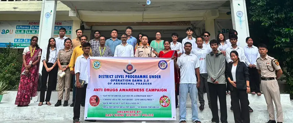 Anti-drug awareness prog organised