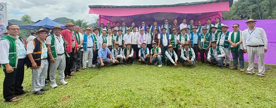 Mithun mela-cum-health camp held