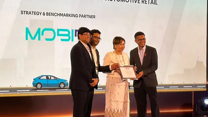 Pema YK Loyi honoured with ETAuto award for transforming auto retail in Northeast