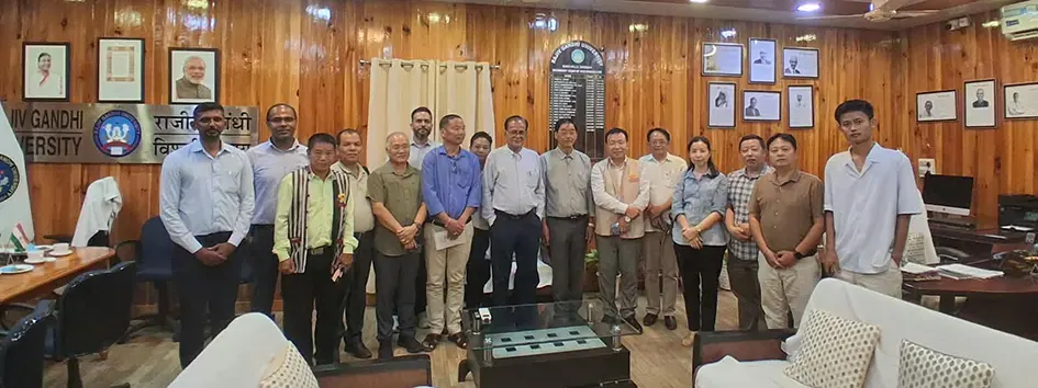 Agri team assesses advanced honey testing facilities at RGU