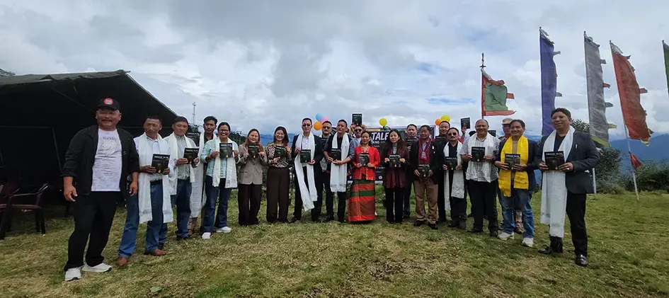 'Fireside Tales' released in Tawang
