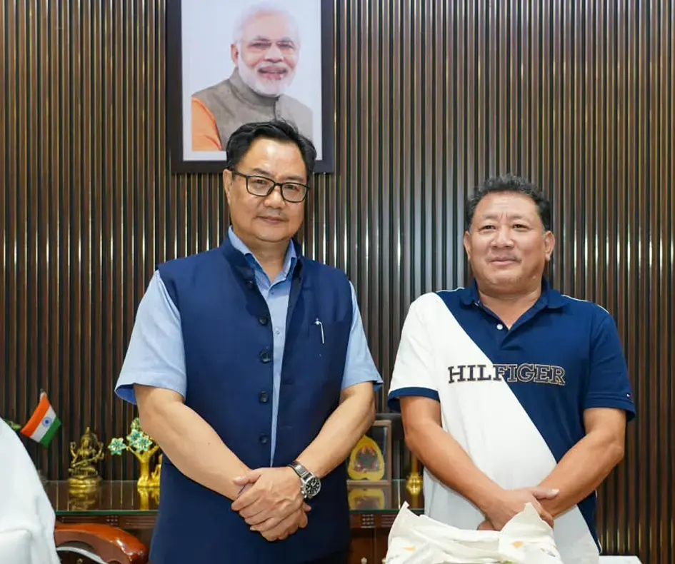 AACWA seeks Rijiju's intervention for clearance of 5 strategic projects
