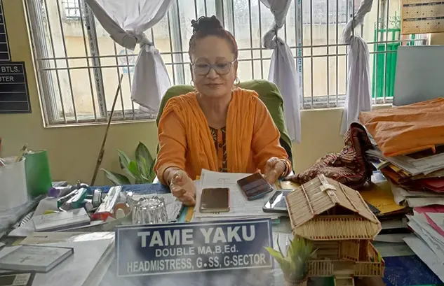Tame Yaku's journey: From a one-teacher school to national honour