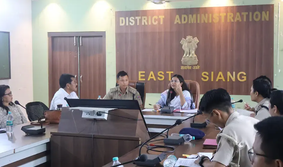 NCORD meetings held in Ziro, Pasighat