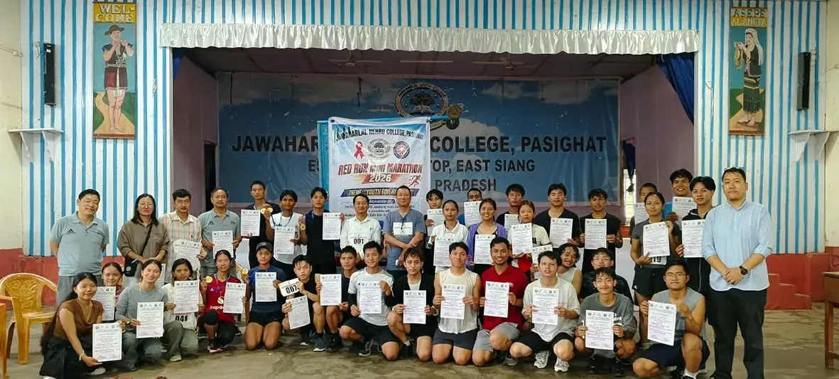 Mini marathon held to promote HIV and STI awareness 