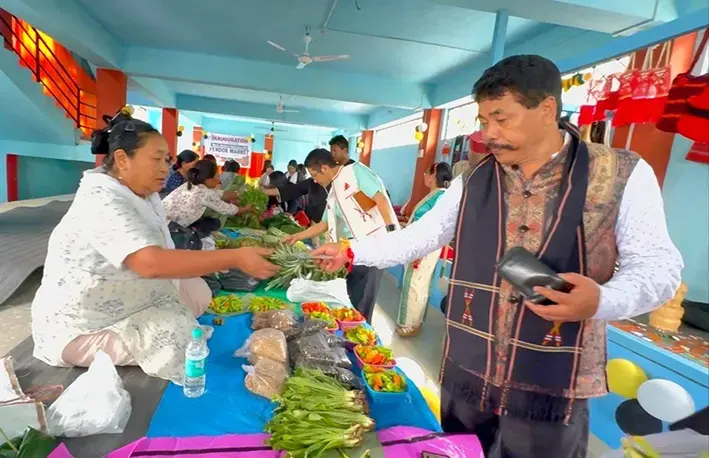 SHG market inaugurated in Khonsa