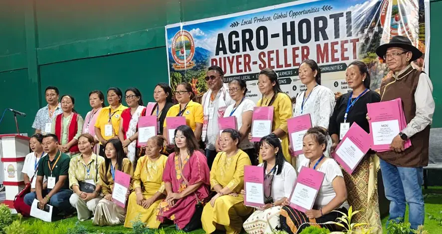 29 MoUs signed as two-day buyer-seller meet concludes in Rupa