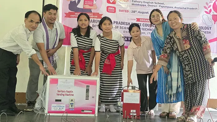 Workshop held to mark World Menstrual Hygiene Day