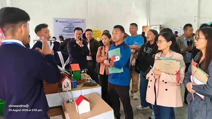 Dist-level quiz, science seminar & exhibition held in Tawang