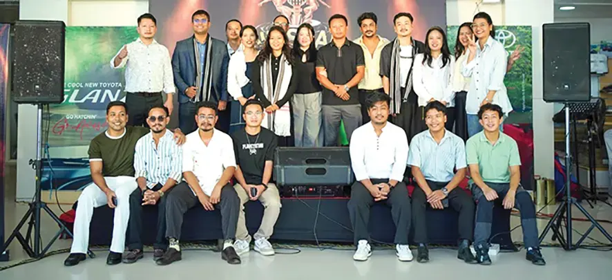 Arunachal live audition of NESUMTH exposes top talents