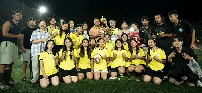 APU's 'Futsal Fiesta' ends with SOMACS, commerce as champions