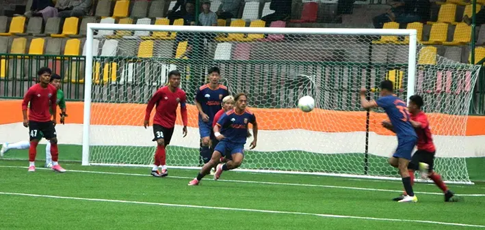 Changlang, Namsai register big wins at Tadar Tang Football 