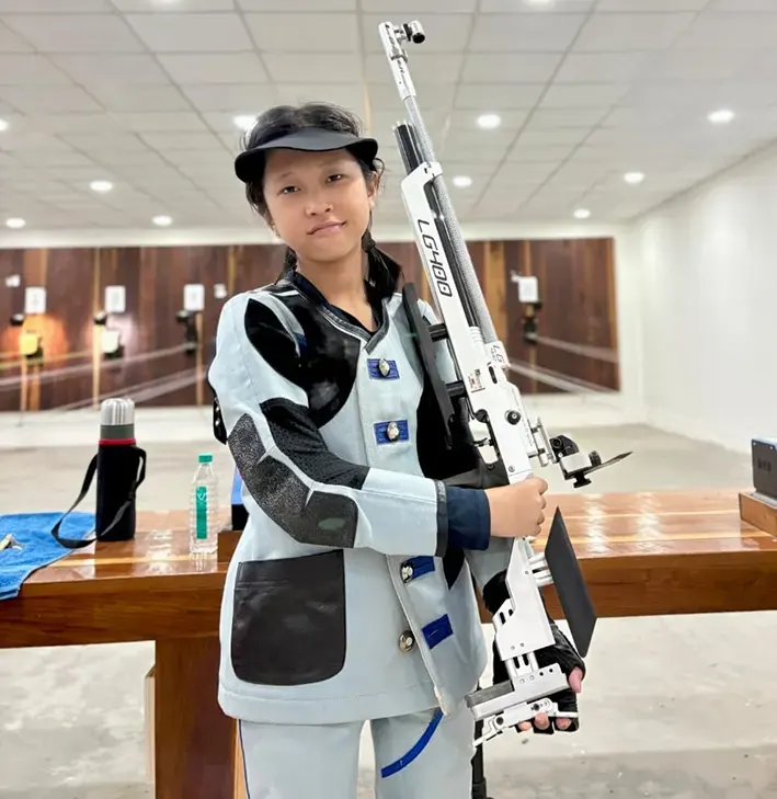 Marpi Karlo qualifies for National Shooting Championship