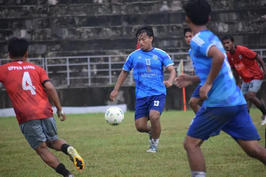 E/Siang, others register wins in Tadar Tang Football C'ship