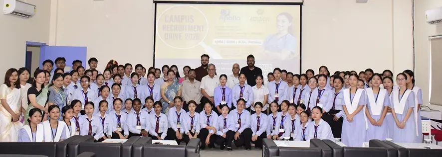 AUS and Apollo Hospitals organise campus recruitment drive 