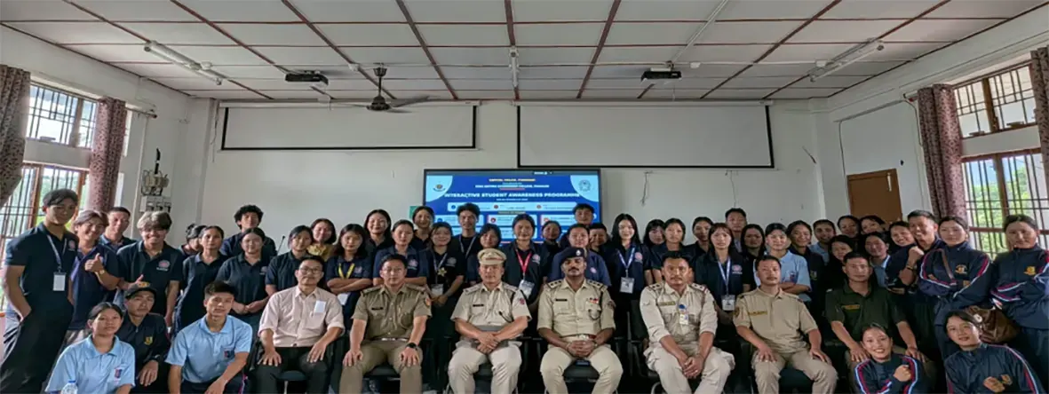 Students sensitised to emerging challenges of drug abuse, cybercrime