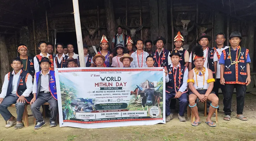 4th Mithun Day observed across state