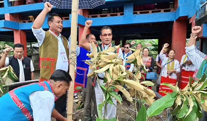 Solung festivities begin in E/Siang