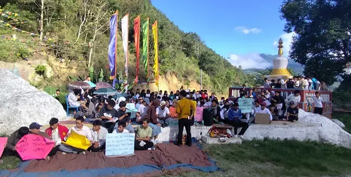 CIHCS students on indefinite hunger strike demanding director's resignation