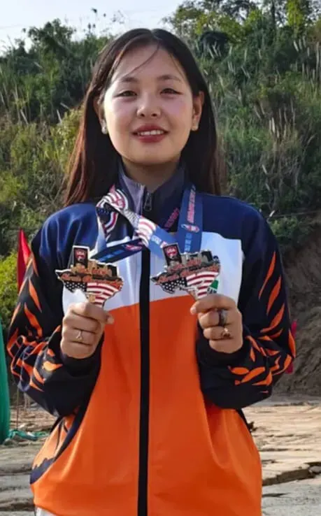 Lipin to represent India at Asian Karate Championship