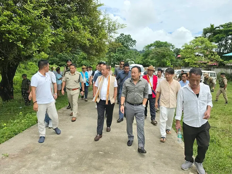Galo legislators visit villages in L/Siang, call for peaceful resolution of boundary issue