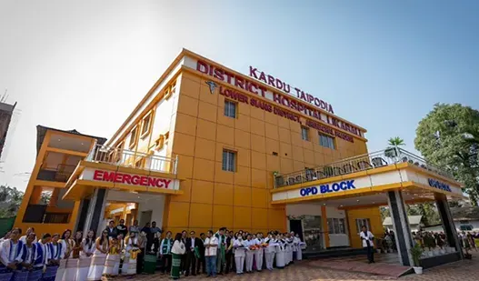 NEC completes projects worth Rs 82.41 cr in Arunachal