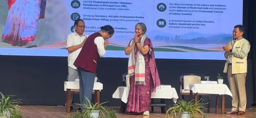 Interactive session on role of family in nation-building held