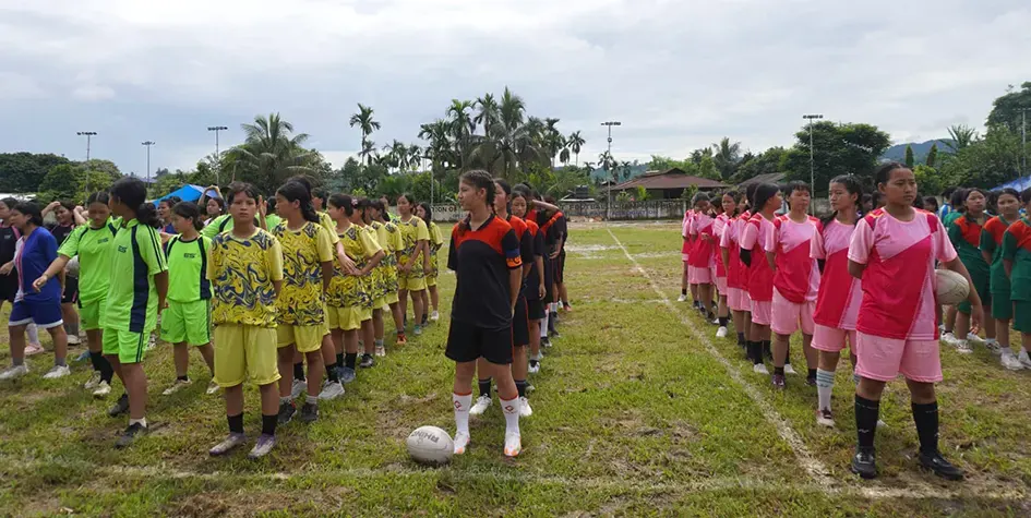 ASMITA Rugby City Tournament held in Naharlagun