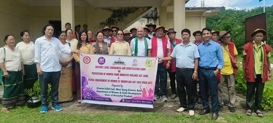 Awareness prog on domestic violence, POSH Act held