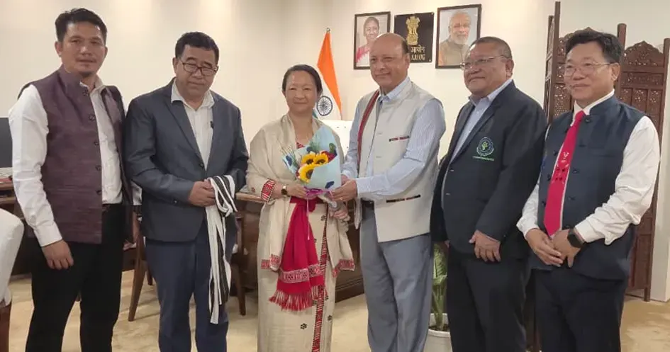 NESA discusses development of sports, youth affairs with NITI Aayog